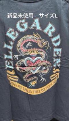 ELLEGARDEN エルレ　アジアツアー限定 Tシャツ　ソウル ELLEGARDEN 韓国Tシャツ Lサイズ 新品未使用 - メルカリ