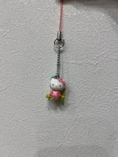 ご当地キティ】ストラップ 浴衣 うちわ 金魚 根付け - メルカリ