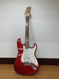 747 FERNANDES エレキギター 本体 レッド 747 FERNANDES エレキギター 本体 レッド - メルカリ
