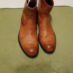 【ほぼ新品】42　Padrone バックジップブーツのサムネイル