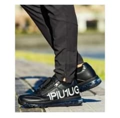 ほぼ新品★28cm 1PIU1UGUALE3 ウノピゥウ スニーカー 黒のサムネイル