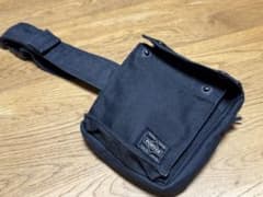 PORTER ポーター ボディバッグ ウエストポーチ ブラックのサムネイル
