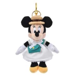 ディズニー ミニー マスコット ぬいぐるみのサムネイル