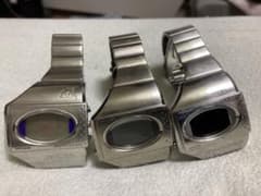値下げ　CASIO META デジタル液晶腕時計　ジャンク品のサムネイル