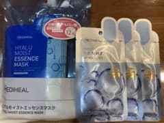 MEDIHEALメディヒール　ヒアルモイストエッセンスマスク 他15枚⭐︎のサムネイル