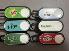 Amazon Dash Button 6個セット アマゾンダッシュボタンのサムネイル
