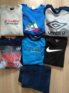 こけむし様専用adidas、NIKE、umbro、GAP 9点セットのサムネイル