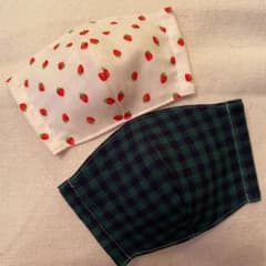 ハンドメイド＊インナーマスク＊大人用のサムネイル