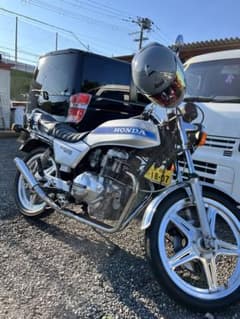 ホーク系Nバブ HONDA CB250N ホーク3 Nバブ 低走行逆車 - メルカリ