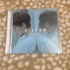 back number cd sister 初回限定のサムネイル
