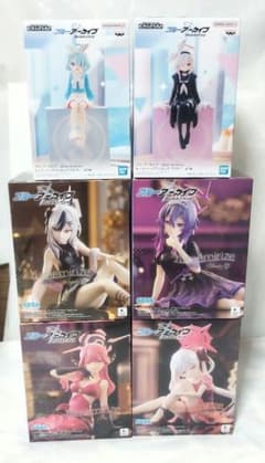即購入OK】《ブルーアーカイブ》フィギュア6点セット - メルカリ