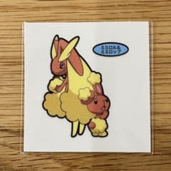 ポケモンパン デコキャラシール パウンドケーキ 第12弾 ミミロル ミミロップのサムネイル
