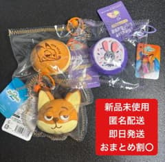 【新品未開封】 ディズニー ダイカットスクイーズ ズートピア ニック ジュディのサムネイル