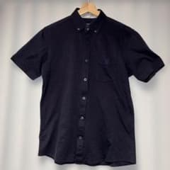 BLACK LABEL CRESTBRIDGE 半袖シャツ ネイビー サイズ2 - メルカリ