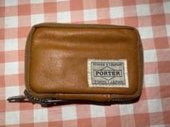 PORTER ブラウンレザーキーケースのサムネイル