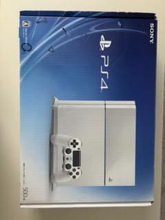 ホワイト PS4 本体 500GB CUH-1100A BO2のサムネイル
