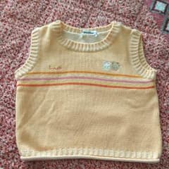 【年末sale】《☆ファミリア ☆ベスト 100㎝のサムネイル