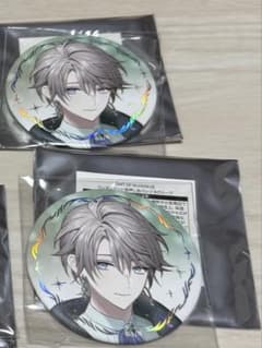にじさんじ ART OF NIJISANJI 缶バッジ 甲斐田晴のサムネイル