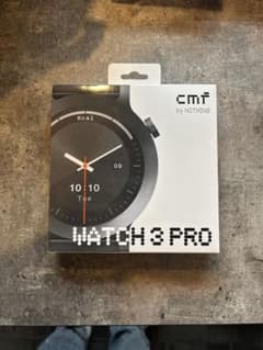 CMF by NOTHING WATCH 3 PRO 本体