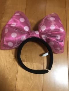 ディズニーカチューシャ ミニーのサムネイル