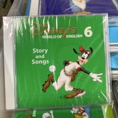 キッズ・ファミリー Disney's World of English Story and Song Disney's World of English 6 - メルカリ
