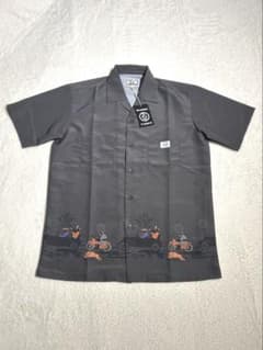 未使用 GLAD HAND BULL ORIGINAL オープンカラーグレー L - メルカリ
