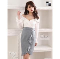 DEA. by ROBE de FLEURS ローブドフルール ドレス【値下げ】のサムネイル