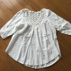 がんき様専用 ベルメゾン レースブラウスのサムネイル