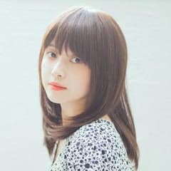 リネアストリア 人毛100% マシンメイド セミディ ミディアム フルウィッグのサムネイル