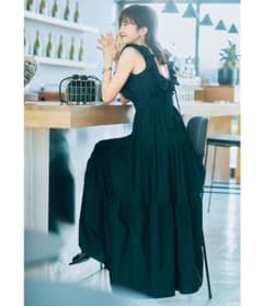 美品♡ダブルスタンダードクロージング ヒロインマキシワンピース バックリボン M ダブルスタンダードクロージング バックリボンマキシワンピース - メルカリ