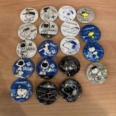 JB-11 スヌーピー プロ野球チーム コラボ 缶バッジ JB-11 スヌーピー プロ野球チーム コラボ 缶バッジ - メルカリ