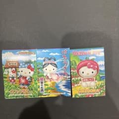 ハローキティ 静岡限定 メモ帳 3種セットのサムネイル