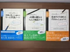 東大生が書いた問題を解く力を鍛えるケース問題ノート : 50の厳選フレームワー…のサムネイル