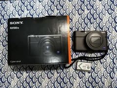 SONY Cyber-shot RX100 VI M6 英語(ENG)対応 - メルカリ