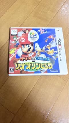 【中古品】マリオ＆ソニックシリーズ2本セットATリオとロンドンオリンピックのサムネイル