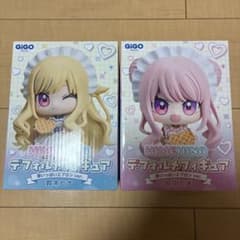 GiGO限定】HIMEHINA デフォルメフィギュア 田中ヒメ 鈴木ヒナ 2種