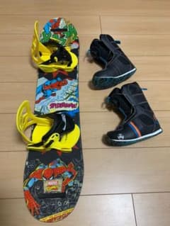 スノーボード 90cm 3点セットのサムネイル
