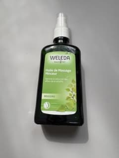 ！値下げ！WELEDA Huile de Massage Minceurのサムネイル