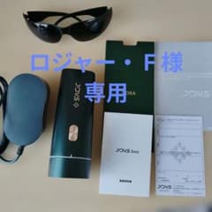 JOVS DORA 脱毛器セット 本体 + ブラックサングラス JOVS Dora 脱毛器 グリーン - メルカリ