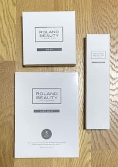 ローランドビューティーROLAND BEAUTYスキンケア3SET未使用 ROLAND BEAUTY スキンケア3点セット☆ - メルカリ