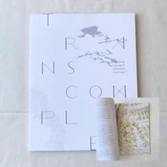 【送料無料】TRANSCOMPLEX 彦坂尚嘉 村山悟郎 アートブック 藝大のサムネイル