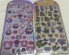 【正規品】コットンパフィー　ズートピア　ベイマックスのサムネイル