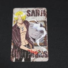ワンピース 2001 ジャンプフェア アニメイト サンジ トレカ - メルカリ