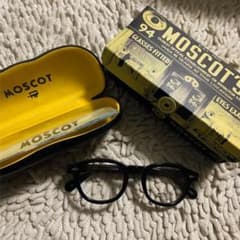 MOSCOT LEMTOSH モスコット レムトッシュ 46黒のサムネイル