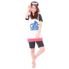 着ぐるみ メッシュ スプラトゥーン2 ガール レディース Mのサムネイル