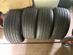 BRIDGESTONE REGNO 245/40/18 夏タイヤのサムネイル