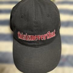 thisisneverthat 黒キャップのサムネイル