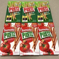 プリッツ旨サラダとトマトプリッツ 6箱セット - メルカリ