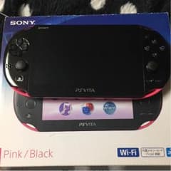 PSvita 本体 ブラックピンクのサムネイル