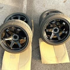値下げ！☆SHOGUN 18インチ 9.5j10.5j 4本セット☆のサムネイル